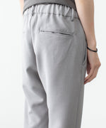 画像をギャラリービューアに読み込む, ATTACHMENT アタッチメントのPE STRETCH DOUBLE CLOTH REGULAR FIT EASY TROUSERS - L.GRAYの公式通販サイトsession福岡セレクトショップ
