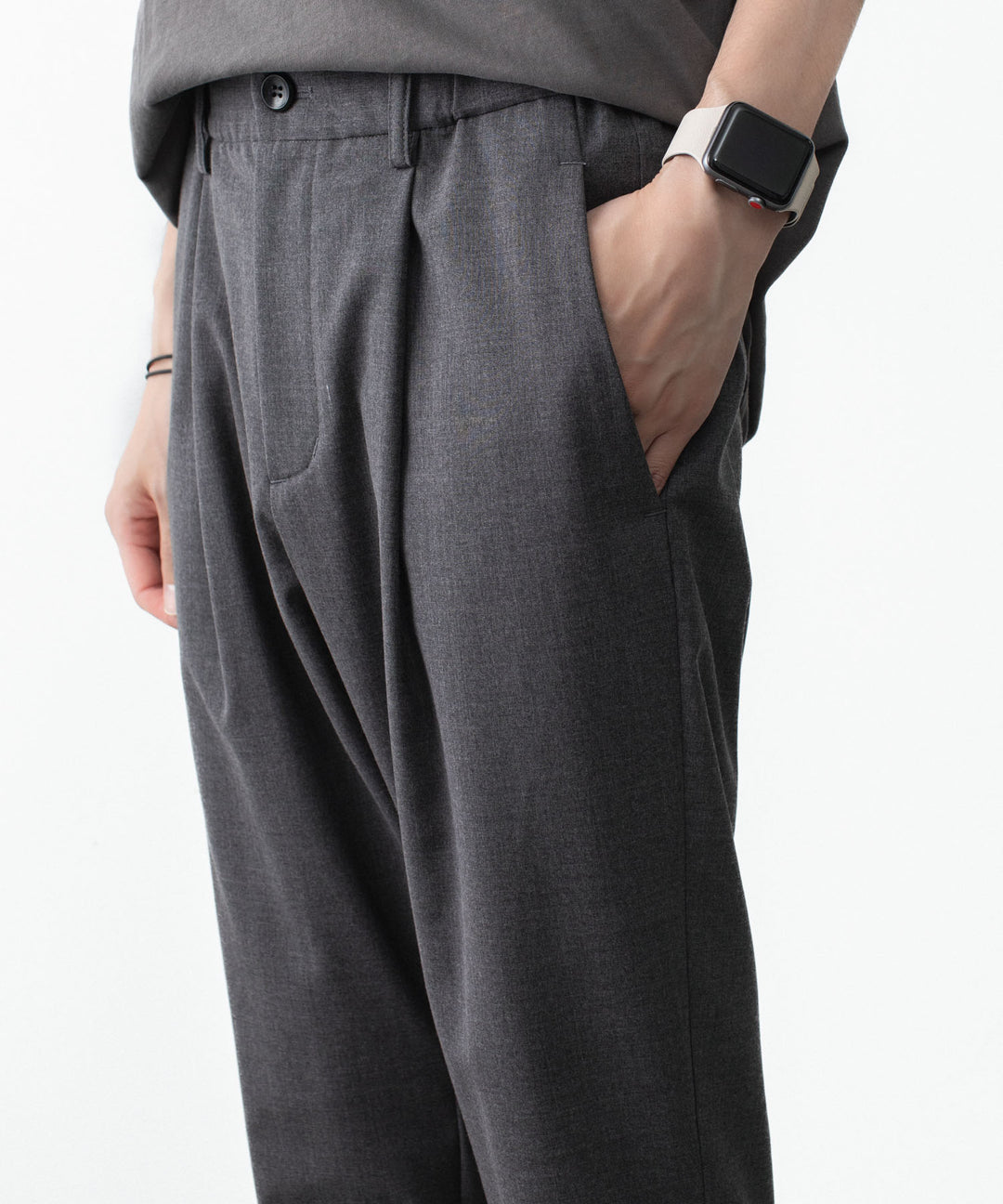 ATTACHMENT アタッチメントのWO/TA STRETCH TRO REGULAR FIT EASY TROUSERS - D.GRAYの公式通販サイトsession福岡セレクトショップ