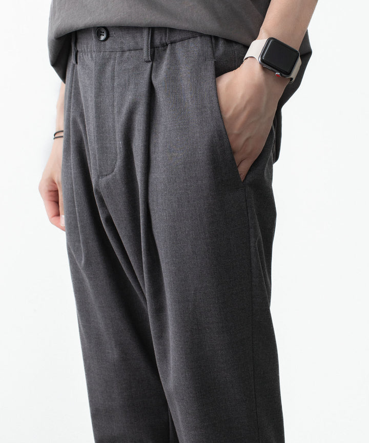 ATTACHMENT アタッチメントのWO/TA STRETCH TRO REGULAR FIT EASY TROUSERS - D.GRAYの公式通販サイトsession福岡セレクトショップ