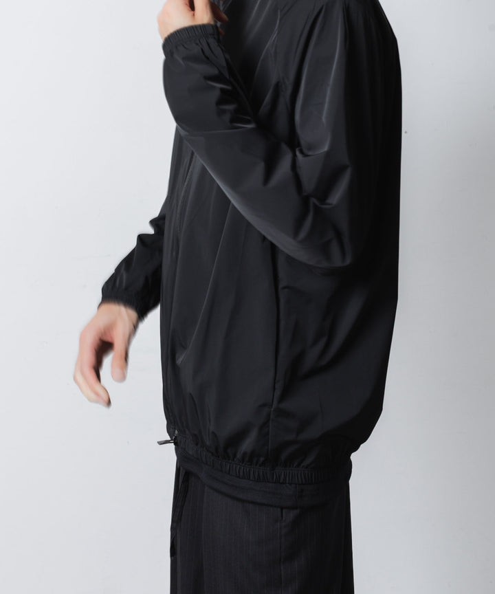 ATTACHMENT アタッチメントのNY 2LAYER STRETCH LIGHT BLOUSON - BLACKの公式通販サイトsession福岡セレクトショップ