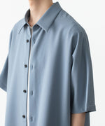 画像をギャラリービューアに読み込む, ATTACHMENT / EXCLUSIVE ITEMアタッチメントのPE LIGHT TROPICAL DOLMAN SLEEVE REGULAR COLLAR SHIRT S/S - L.BLUEの公式通販サイトsession福岡セレクトショップ
