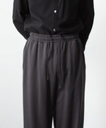 画像をギャラリービューアに読み込む, ATTACHMENT アタッチメントのCOTTON DOUBLE FACE LOUNGE TROUSERS - D.GRAYの公式通販サイトsession福岡セレクトショップ
