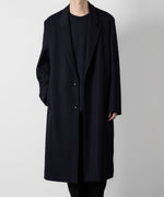 画像をギャラリービューアに読み込む, ATTACHMENT アタッチメントの2/48 WO KERSEY OVERSIZED CHESTER COAT - NAVY 公式通販サイトsession福岡セレクトショップ
