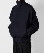 画像をギャラリービューアに読み込む, ATTACHMENT アタッチメントの2/48 WO KERSEY ZIP UP BOMBER JACKET - NAVY 公式通販サイトsession福岡セレクトショップ
