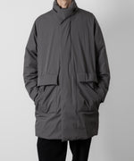 画像をギャラリービューアに読み込む, ATTACHMENT アタッチメントの3LAYER LIGHT TAFFETA UTILITY DOWN COAT - D.GRAY 公式通販サイトsession福岡セレクトショップ
