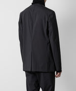 画像をギャラリービューアに読み込む, ATTACHMENT アタッチメントのNY/CO STRETCH JERSEY COLLARLESS JACKET - D.GRAY 公式通販サイトsession福岡セレクトショップ
