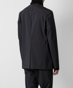 ATTACHMENT アタッチメントのNY/CO STRETCH JERSEY COLLARLESS JACKET - D.GRAY 公式通販サイトsession福岡セレクトショップ