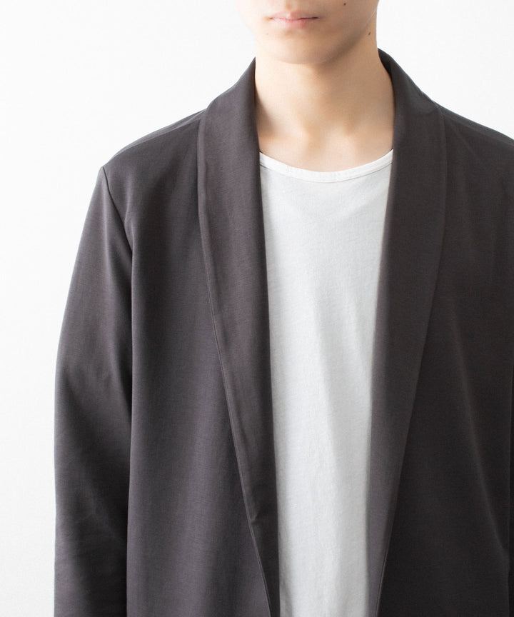 ATTACHMENT / EXCLUSIVE ITEMアタッチメントのCOTTON DOUBLE FACE STOLE CARDIGAN - D.GRAYの公式通販サイトsession福岡セレクトショップ