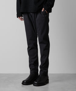 ATTACHMENT アタッチメントのNY/CO STRETCH JERSEY REGULAR FIT EASY TROUSERS - D.GRAY 公式通販サイトsession福岡セレクトショップ