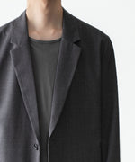画像をギャラリービューアに読み込む, ATTACHMENT アタッチメントのWO/TA STRETCH TRO 2B JKT - D.GRAYの公式通販サイトsession福岡セレクトショップ
