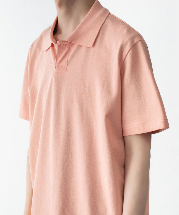 ATTACHMENT アタッチメントのSOFT PIQUE S/S POLO - L.ORANGEの公式通販サイトsession福岡セレクトショップ