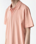 画像をギャラリービューアに読み込む, ATTACHMENT アタッチメントのSOFT PIQUE S/S POLO - L.ORANGEの公式通販サイトsession福岡セレクトショップ
