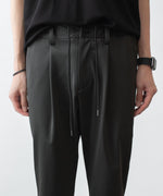 画像をギャラリービューアに読み込む, ATTACHMENT / EXCLUSIVE ITEMアタッチメントのLUCA MATTE TWIST REGULAR FIT EASY TROUSERS - D.KHAKIの公式通販サイトsession福岡セレクトショップ

