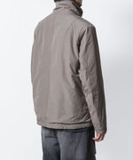 画像をギャラリービューアに読み込む, ATTACHMENT アタッチメントのCO/NY WEATHER CLOTH UTILITY JACKET - KHAKI GRAYの公式通販サイトsession福岡セレクトショップ
