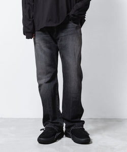VEIN 】13OZ DENIM BOOT CUT TROUSERS - BLACK | 公式通販サイト