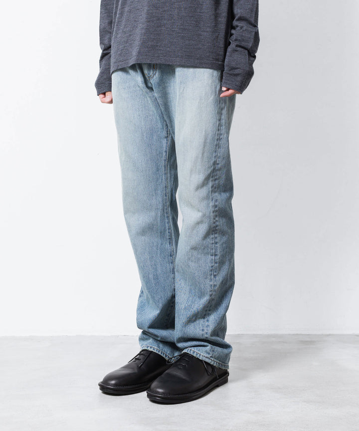 ATTACHMENT アタッチメントの13OZ DENIM STRAIGHT JEANS - L.NAVYの公式通販サイトsession福岡セレクトショップ