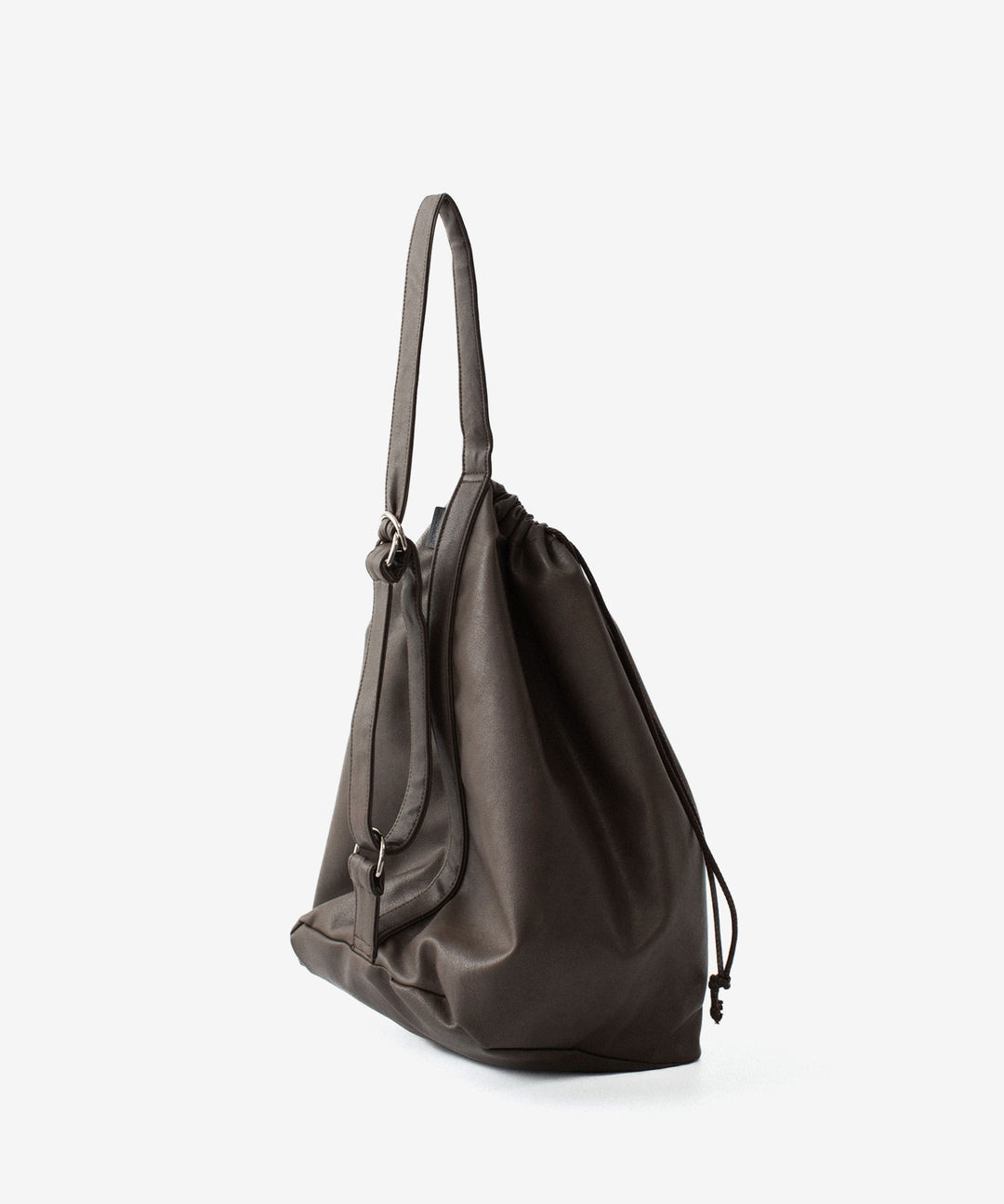 ATTACHMENT アタッチメントのSYNTHETIC LEATHER BUCKET BAG - D.BROWNの公式通販サイトsession福岡セレクトショップ