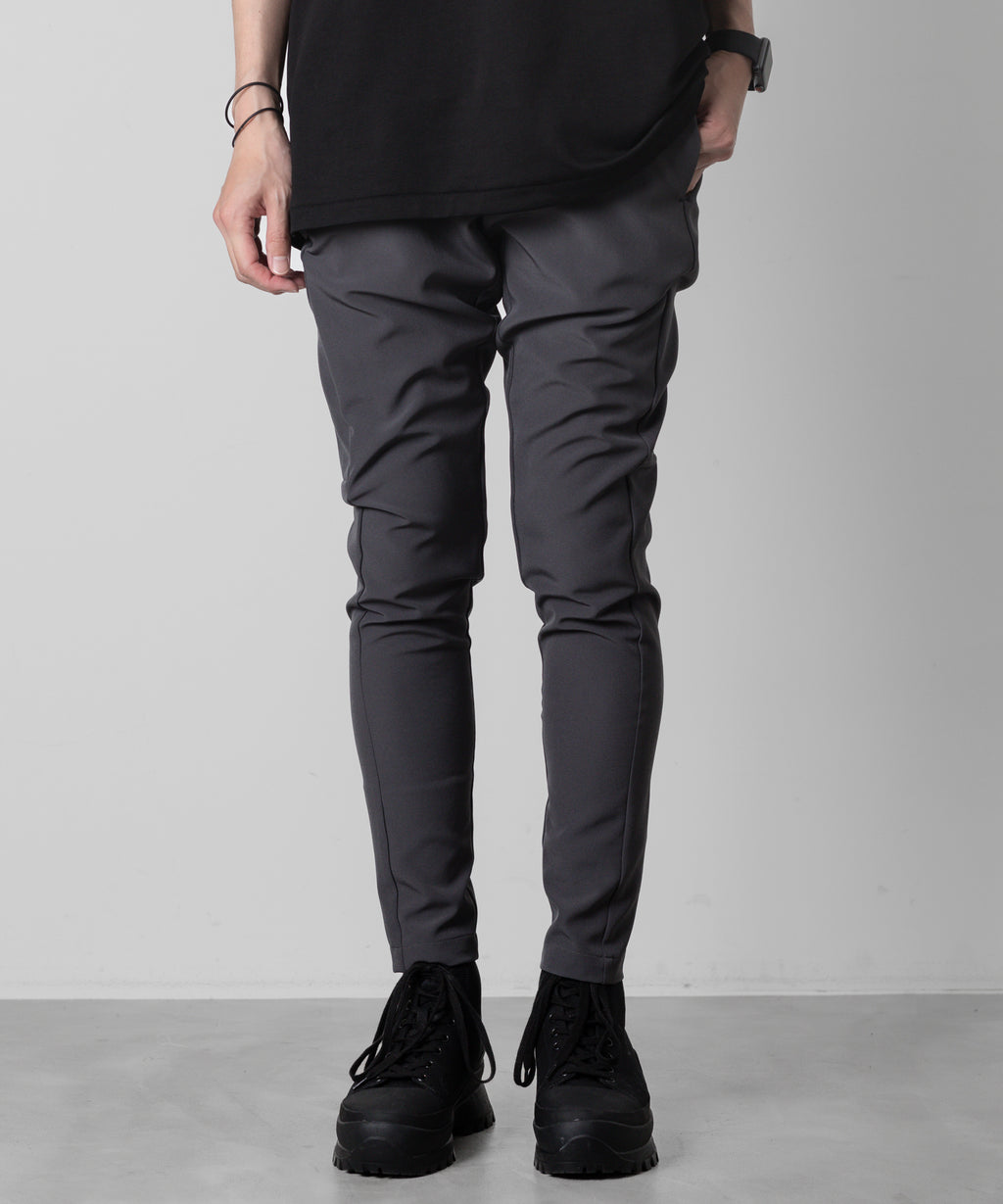 ATTACHMENT アタッチメントのPE HIGH COUNT DOUBLE CLOTH SIDE POCKET EAZY PANTS - GRAYの公式通販サイトsession福岡セレクトショップ