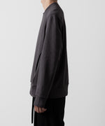 画像をギャラリービューアに読み込む, ATTACHMENT アタッチメントのCO/PE DOUBLE KNIT PULLOVER - D.GRAY 公式通販サイトsession福岡セレクトショップ
