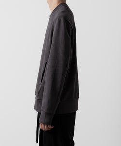 ATTACHMENT アタッチメントのCO/PE DOUBLE KNIT PULLOVER - D.GRAY 公式通販サイトsession福岡セレクトショップ