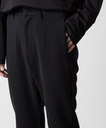 画像をギャラリービューアに読み込む, ATTACHMENT アタッチメントのPE STRETCH DOUBLE CLOTH NARROW TROUSERS - BLACK 公式通販サイトsession福岡セレクトショップ
