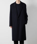 画像をギャラリービューアに読み込む, ATTACHMENT アタッチメントの2/48 WO KERSEY OVERSIZED CHESTER COAT - NAVY 公式通販サイトsession福岡セレクトショップ
