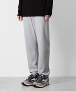 画像をギャラリービューアに読み込む, ATTACHMENT アタッチメントのSOFT CLASSIC TERRY SWEAT PANTS - L.BLUEの公式通販サイトsession福岡セレクトショップ
