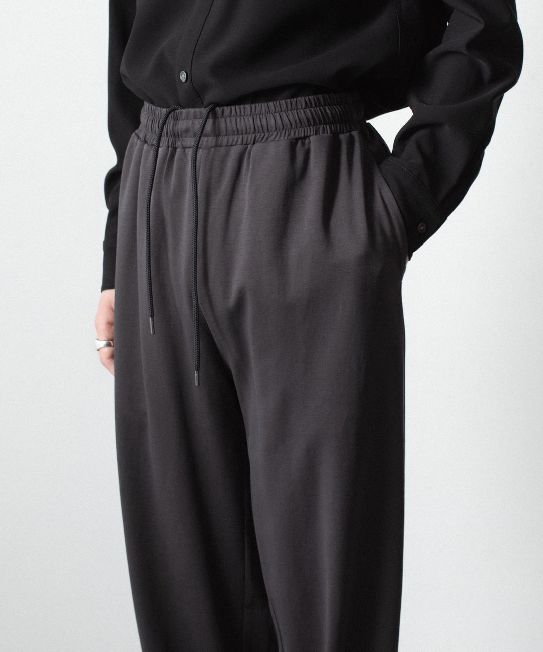 ATTACHMENT アタッチメントのCOTTON DOUBLE FACE LOUNGE TROUSERS - D.GRAYの公式通販サイトsession福岡セレクトショップ