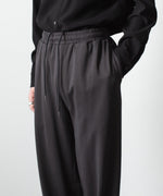画像をギャラリービューアに読み込む, ATTACHMENT アタッチメントのCOTTON DOUBLE FACE LOUNGE TROUSERS - D.GRAYの公式通販サイトsession福岡セレクトショップ
