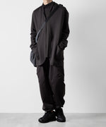 画像をギャラリービューアに読み込む, ATTACHMENT アタッチメントのNY/CO TWILL WIDE CARGO TROUSERS - D.GRAY 公式通販サイトsession福岡セレクトショップ
