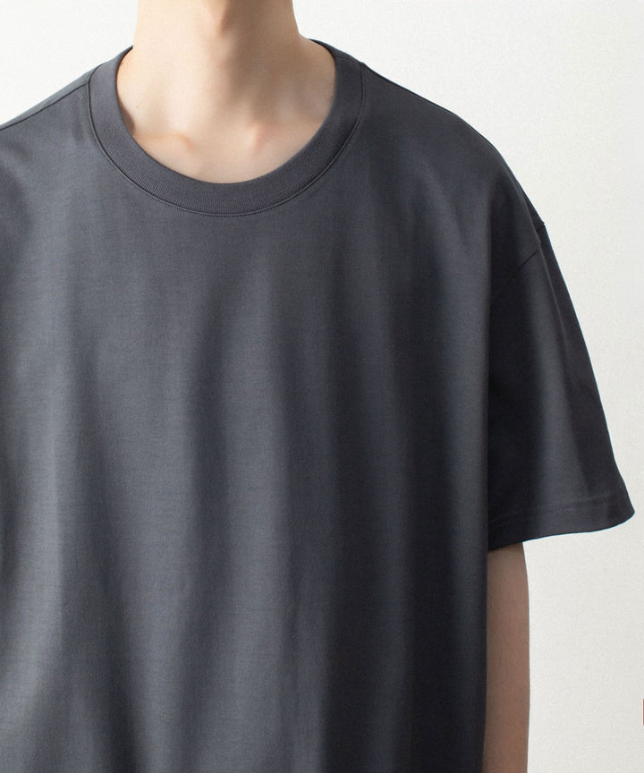 ATTACHMENT アタッチメントの100//3　JERSEY PHOTO PRINT S/S TEE - GRAYの公式通販サイトsession福岡セレクトショップ