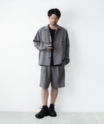 画像をギャラリービューアに読み込む, ATTACHMENT / EXCLUSIVE ITEMアタッチメントのPE LIGHT TROPICAL EASY SHORTS - L.GRAYの公式通販サイトsession福岡セレクトショップ
