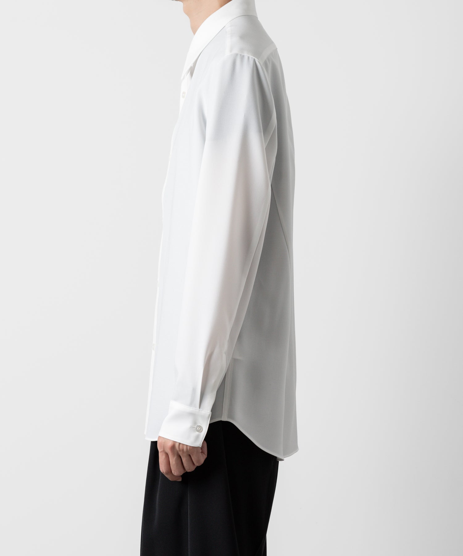 ATTACHMENT アタッチメントのPE STRETCH VIYELLA REGULAR COLLAR DRESS SHIRT - WHITE 公式通販サイトsession福岡セレクトショップ