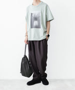 画像をギャラリービューアに読み込む, ATTACHMENT アタッチメントの30//2 SUVIN JERSEY PRINT TEE - L.GREENの公式通販サイトsession福岡セレクトショップ
