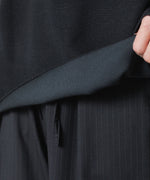 画像をギャラリービューアに読み込む, ATTACHMENT アタッチメントのWOxPE DOUBLE FACE KNIT CREW NECK PULLOVER - BLACKの公式通販サイトsession福岡セレクトショップ
