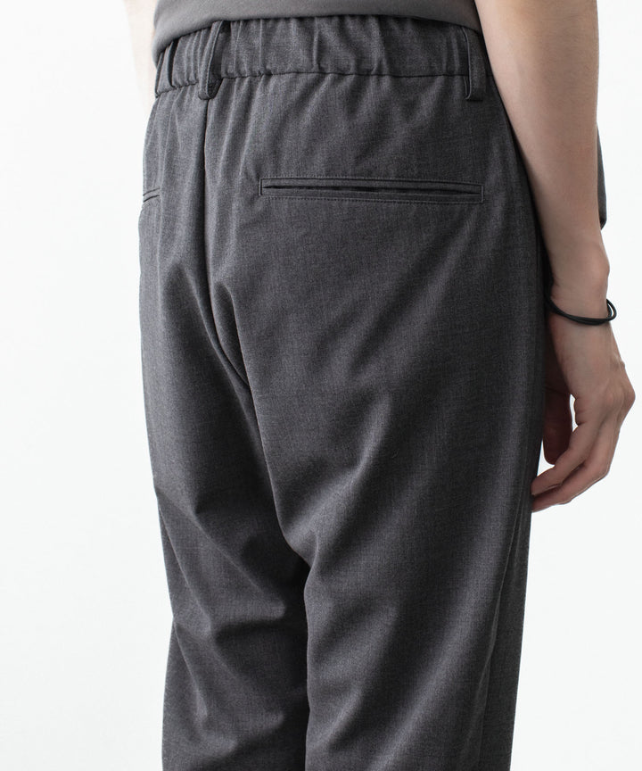 ATTACHMENT アタッチメントのWO/TA STRETCH TRO REGULAR FIT EASY TROUSERS - D.GRAYの公式通販サイトsession福岡セレクトショップ