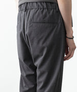 画像をギャラリービューアに読み込む, ATTACHMENT アタッチメントのWO/TA STRETCH TRO REGULAR FIT EASY TROUSERS - D.GRAYの公式通販サイトsession福岡セレクトショップ
