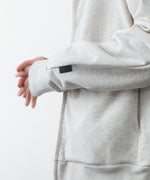 画像をギャラリービューアに読み込む, ATTACHMENT アタッチメントのCO STRETCH TERRY ZIP UP HOODIE - X.GRAYの公式通販サイトsession福岡セレクトショップ
