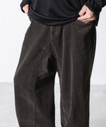 画像をギャラリービューアに読み込む, VEIN ヴェインのFINX CO CORDUROY RESIZE TROUSERS - D.GRAYの公式通販サイトsession福岡セレクトショップ
