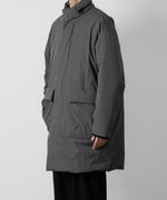 画像をギャラリービューアに読み込む, ATTACHMENT アタッチメントの3LAYER LIGHT TAFFETA UTILITY DOWN COAT - D.GRAY 公式通販サイトsession福岡セレクトショップ
