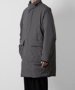 ATTACHMENT アタッチメントの3LAYER LIGHT TAFFETA UTILITY DOWN COAT - D.GRAY 公式通販サイトsession福岡セレクトショップ