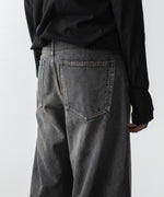 画像をギャラリービューアに読み込む, ATTACHMENT アタッチメントの13OZ DENIM 3D JEANS - BLACKの公式通販サイトsession福岡セレクトショップ
