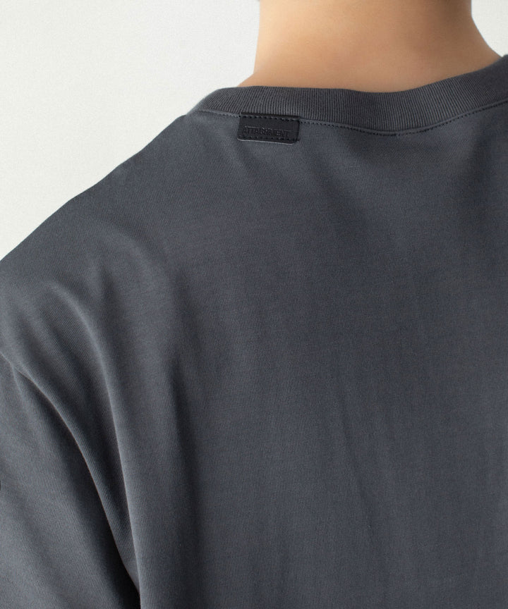 ATTACHMENT アタッチメントの100//3 JERSEY LOGO S/S TEE - GRAYの公式通販サイトsession福岡セレクトショップ