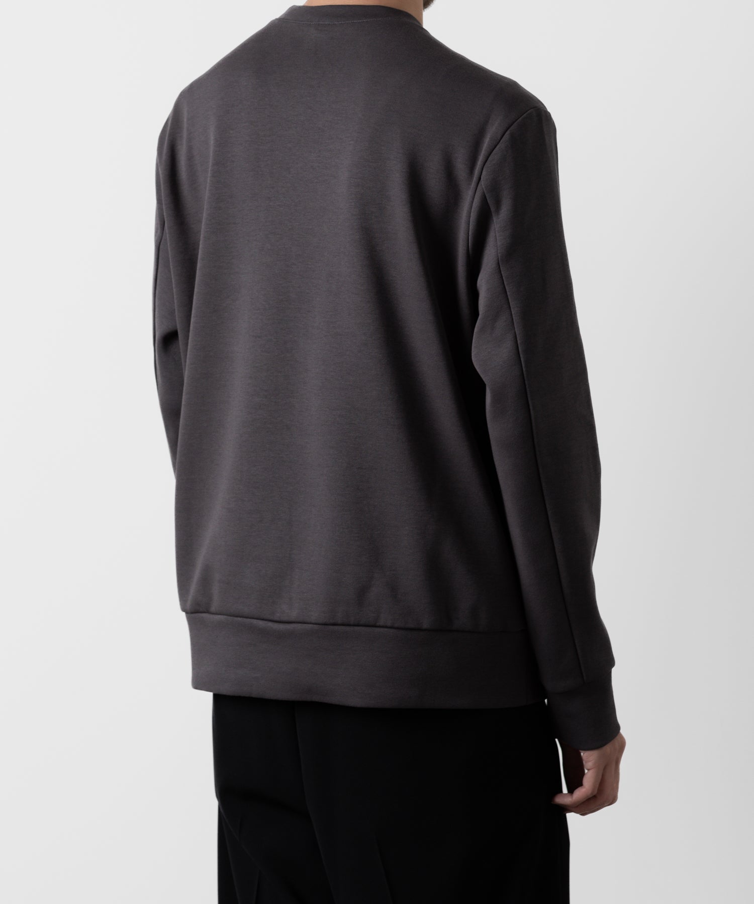 ATTACHMENT アタッチメントのCO/PE DOUBLE KNIT PULLOVER - D.GRAY 公式通販サイトsession福岡セレクトショップ