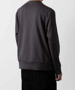 ATTACHMENT アタッチメントのCO/PE DOUBLE KNIT PULLOVER - D.GRAY 公式通販サイトsession福岡セレクトショップ