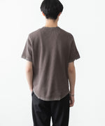 画像をギャラリービューアに読み込む, VEIN ヴェインの30//2 WAFFLE RAGLAN S/S TEE - KHAKI GRAYの公式通販サイトsession福岡セレクトショップ
