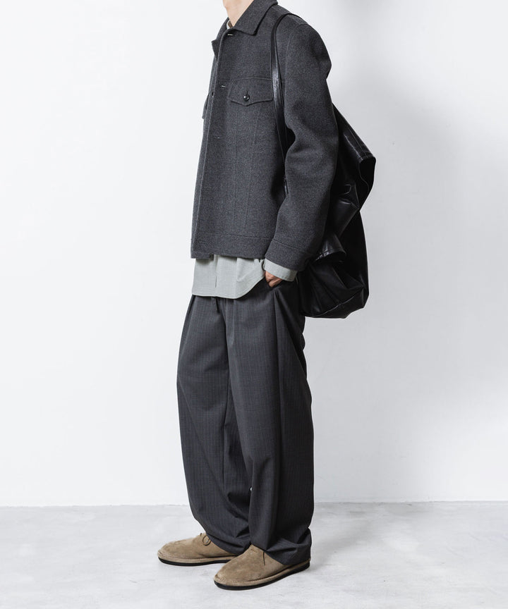 ATTACHMENT アタッチメントのPE/RY STRETCH TROPICAL STRAP SLEEVE L/S SHIRT - X.GREENの公式通販サイトsession福岡セレクトショップ