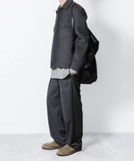 画像をギャラリービューアに読み込む, ATTACHMENT アタッチメントのPE/RY STRETCH TROPICAL STRAP SLEEVE L/S SHIRT - X.GREENの公式通販サイトsession福岡セレクトショップ
