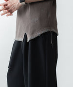 画像をギャラリービューアに読み込む, VEIN ヴェインの30//2 WAFFLE RAGLAN S/S TEE - KHAKI GRAYの公式通販サイトsession福岡セレクトショップ
