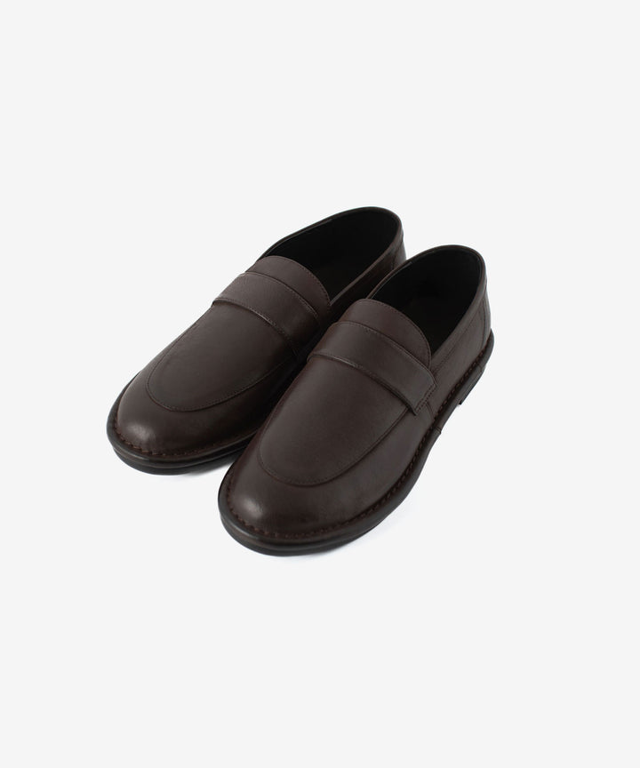 ATTACHMENT アタッチメントのSMOOTH LEATHER LOAFER - D.BROWNの公式通販サイトsession福岡セレクトショップ